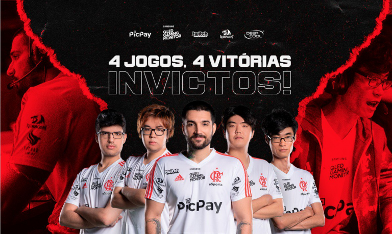 O FLamengo é a melhor equipe do CBLOL 2019.