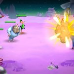 cena de Looney Tunes Mundo Insano