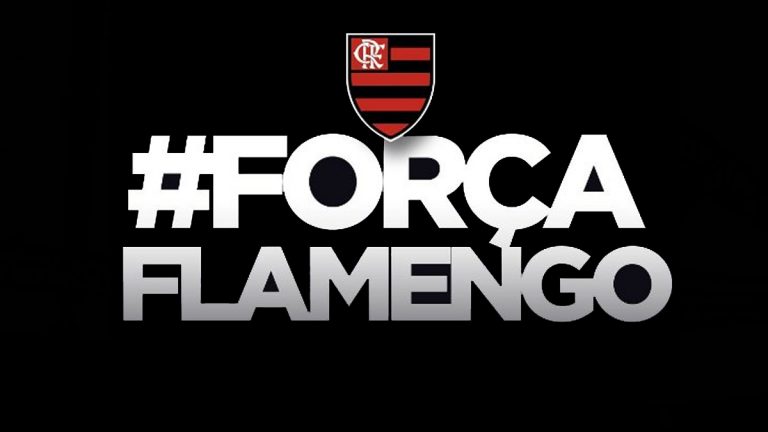 EQUIPES DE LUTO PELO FLAMENGO