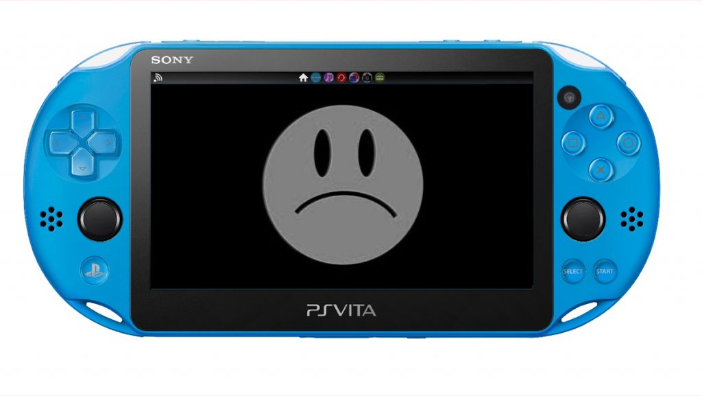 SONY - Fim do PS Vita F