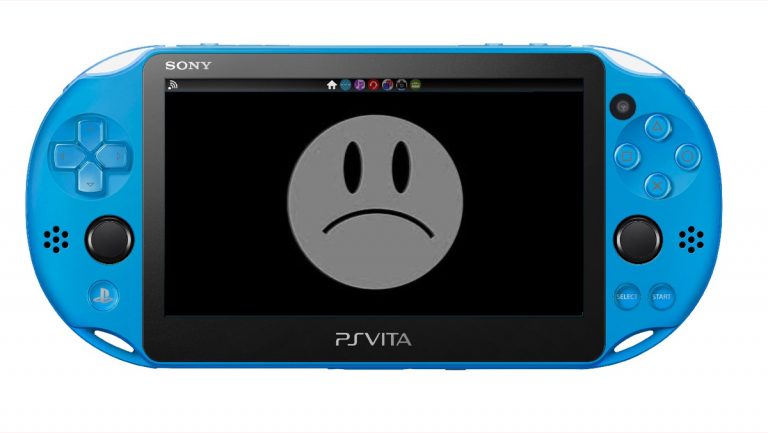 SONY - Fim do PS Vita F