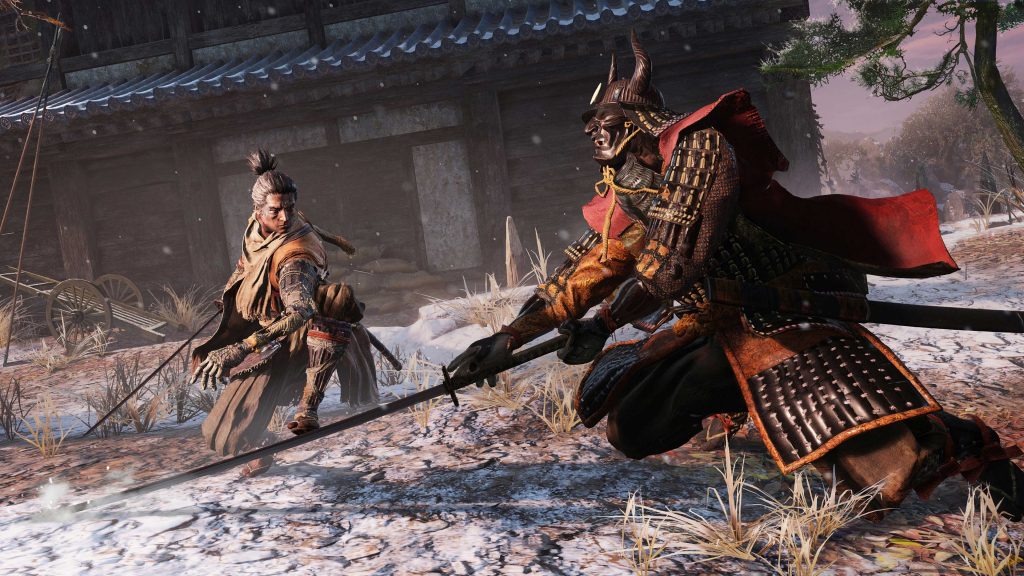 Sekiro: Shadows Die Twice. O guerreiro japonês virá com conteúdo especial para os brasileiros. Foto: Divulgação
