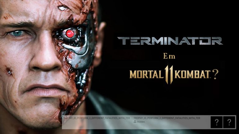 TERMINATOR EM MK11
