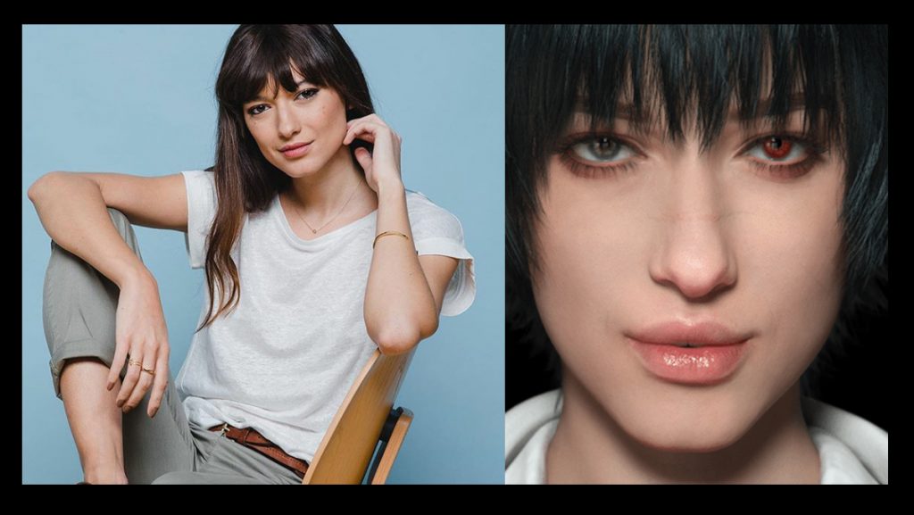 Emily Bador será a modelo facial de Nico em Devil May Cry 5