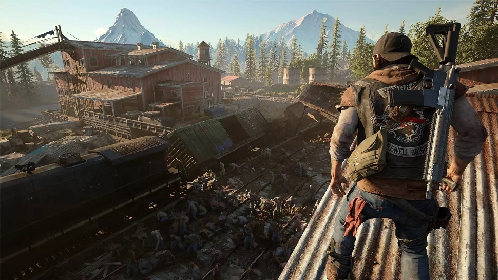 Days Gone está finlamente pronto pra ser gravado em disco! Foto: Divulgação