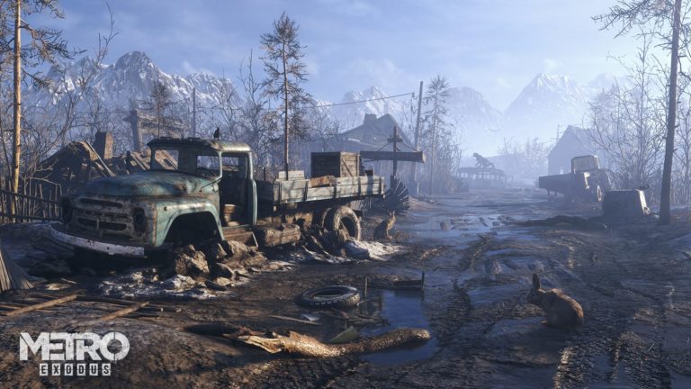 Metro Exodus: DLC dupla focará em outros momentos e personagens do game. Imagem Divulgação.