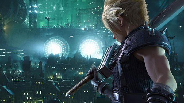 Final Fantasy VII: Finalmente uma demonstração de que o remake segue a todo vapor. Imagem: Reprodução.