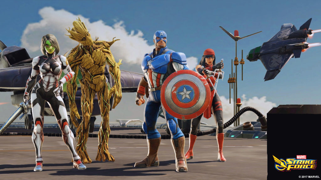 Marvel Strike Force Observatório de Games