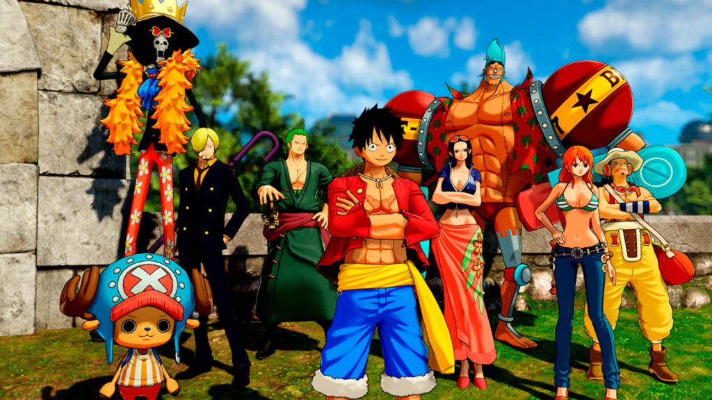 One Piece World Seeker Observatório de Games