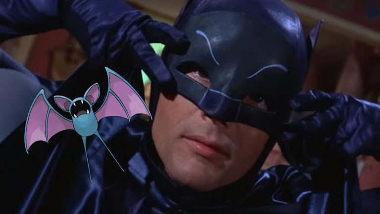 batman e Zubat