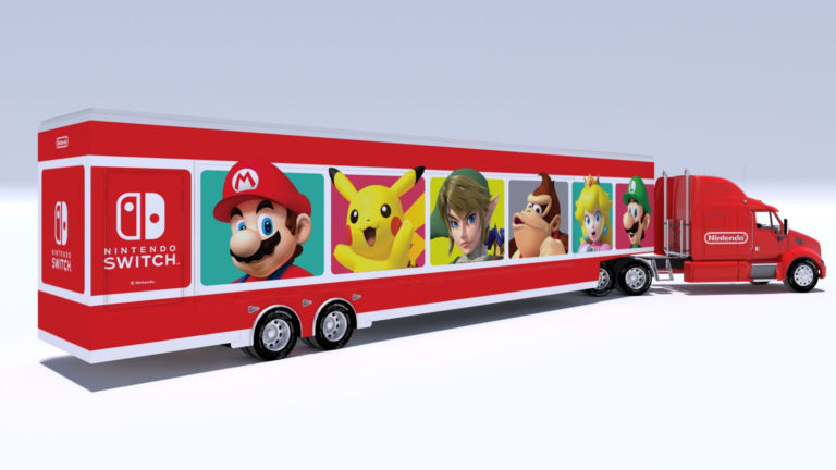 Nintendo Switch Road Trip