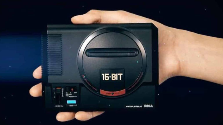 Mega Drive Mini: O combo de jogos está ficando interessante. Imagem: Divulgação