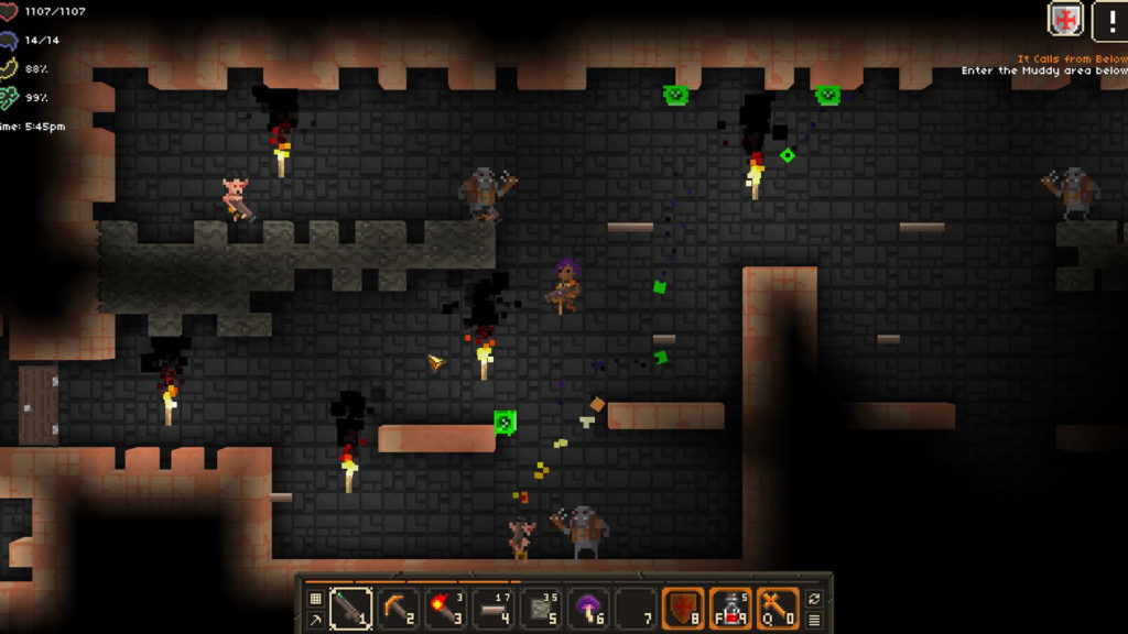 It Lurks Bellow. Imagem: reprodução