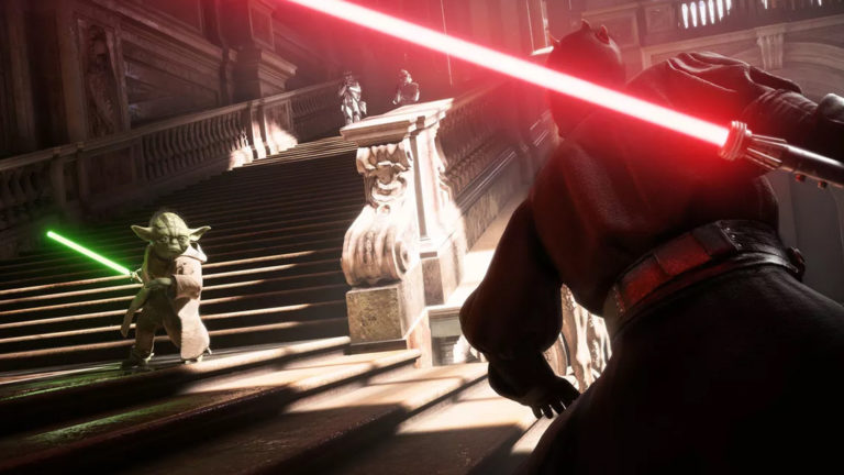 Star Wars Jedi: Fallen Over. Imagem: Divulgação