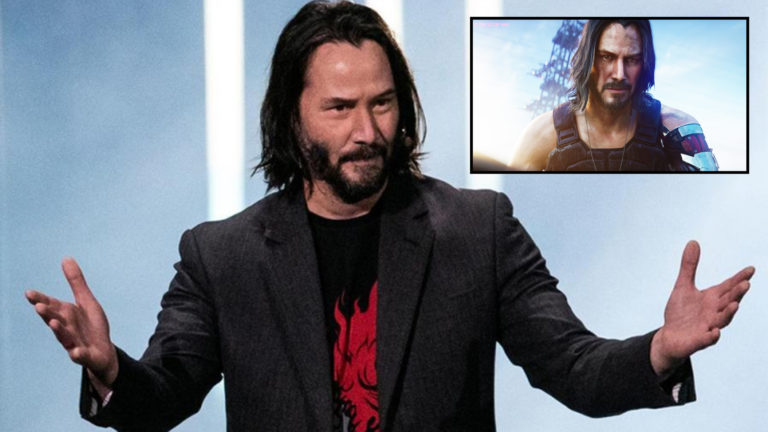 Keanu Reeves Cyberpunk 2077