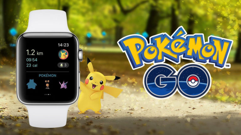Pokémon Go e Apple watch