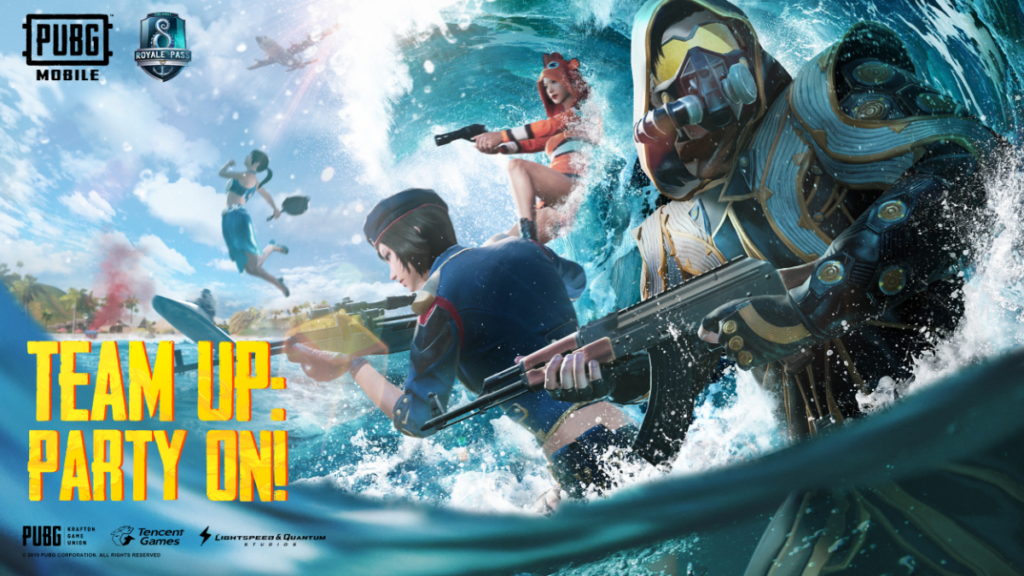 pubg mobile 8 season