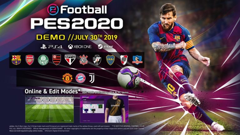 DEMO PES 2020