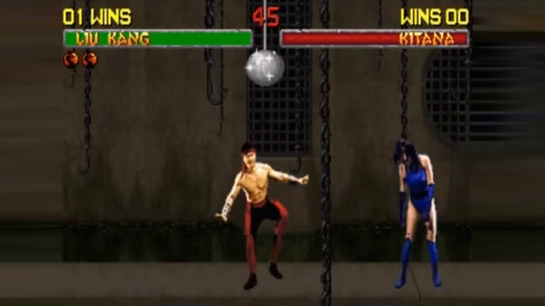 Liu Kang friendship