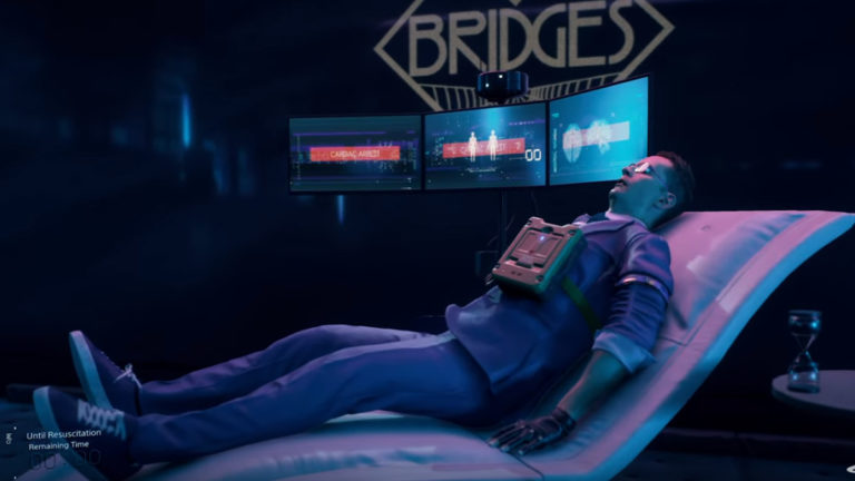 HEARTMAN DEATH STRANDING