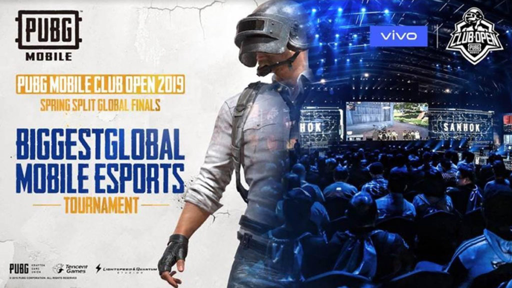 PUBG MOBILE Club Open