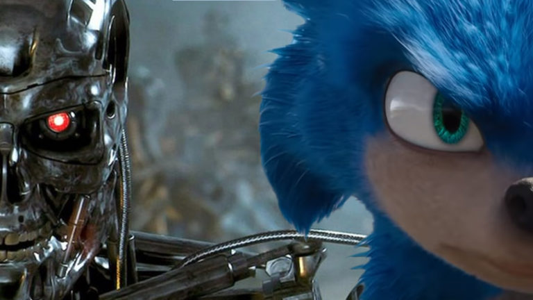 Sonic and terminator