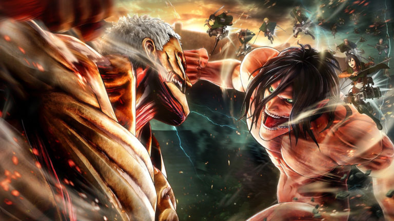 Attack on Titan 2