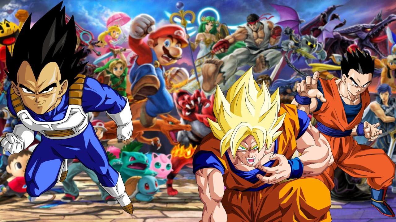 Dragon Ball está chegando em Super Smash Bros. Ultimate? | Observatório ...