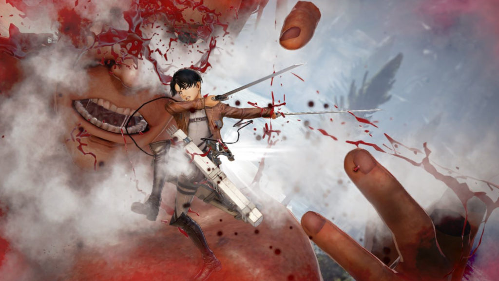 Escolha suas armas para fazer o estrago nos gigantes.  Imagem: Reprodução.