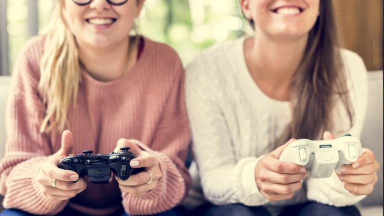 mulheres no controle