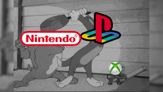 meme sony xbox nintendo