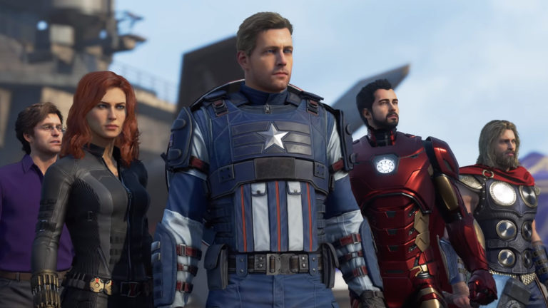 Avengers game