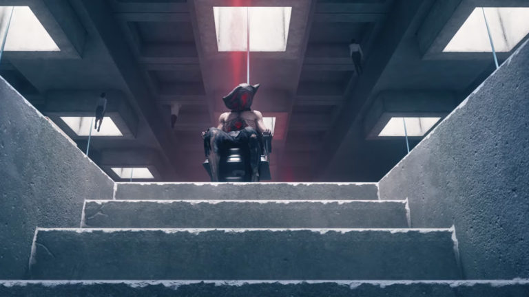 CONTROL LAUNCH TRAILER