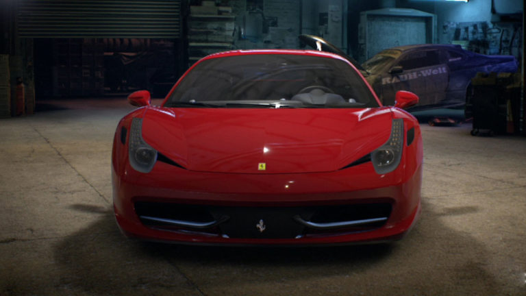 FERRARI NEED FOR SPEED heat