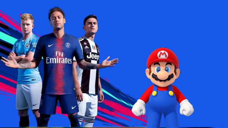 FIFA 19 e MARIO