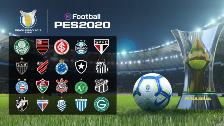 BRasileirao PES 2020