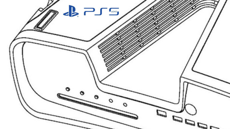 PS5 design patent