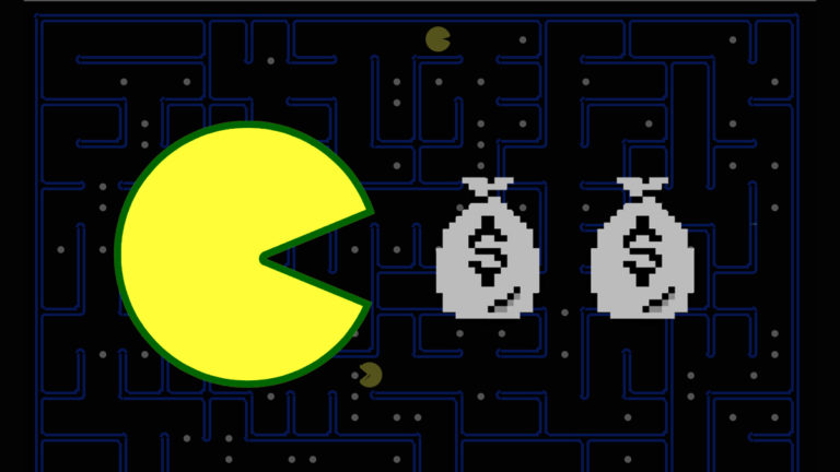 Pac man impostos games