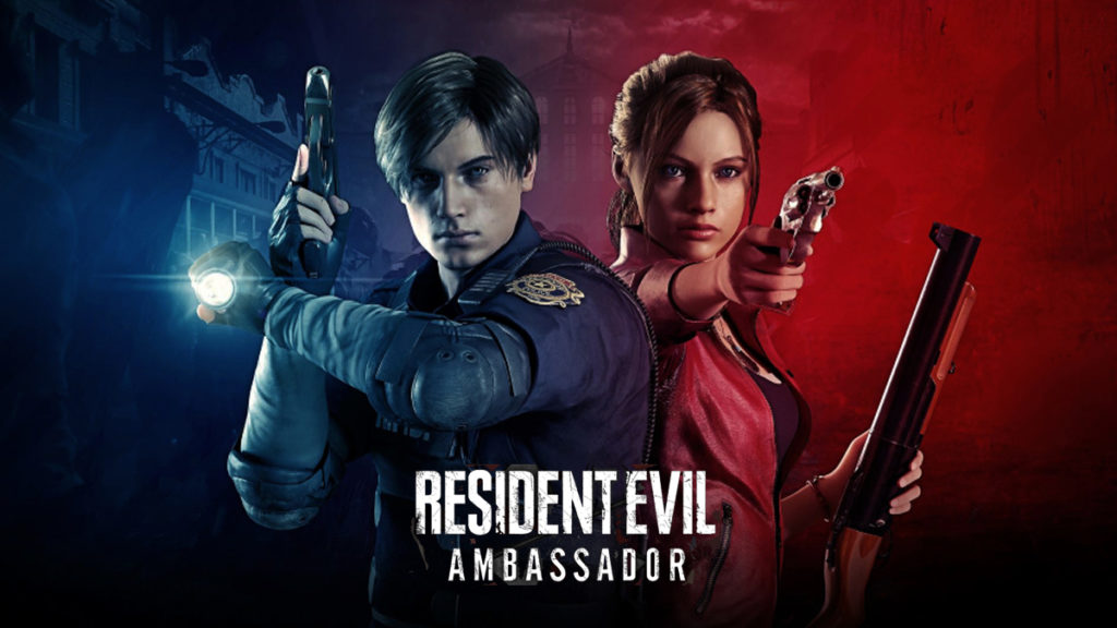 RESIDENT EVIL AMBASSADOR