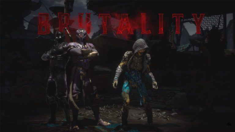 noob Saibot brutality