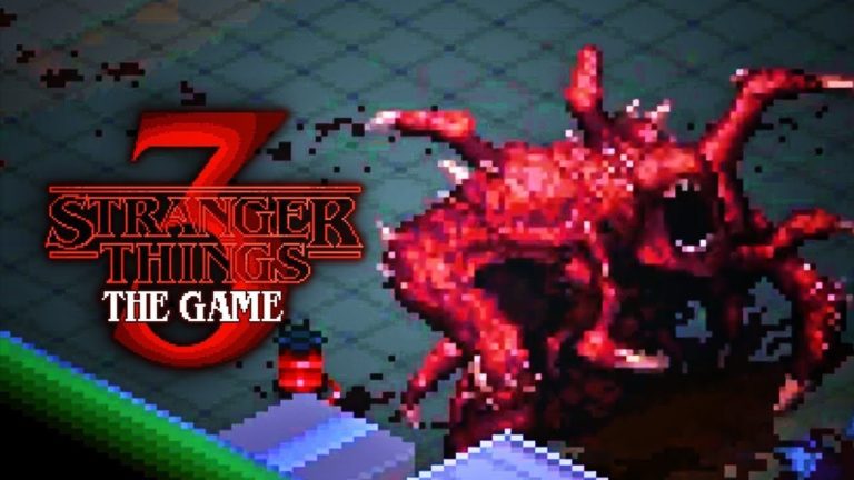 Stranger Things 3: The Game