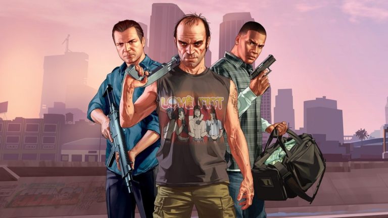 Personagens de GTA V