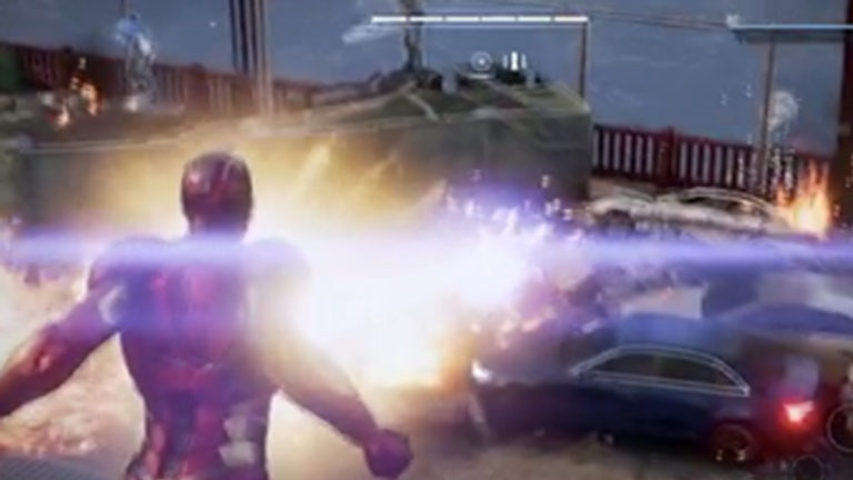 Iron Man Marvels Avengers