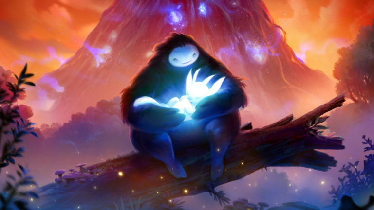 Ori e a floresta cega