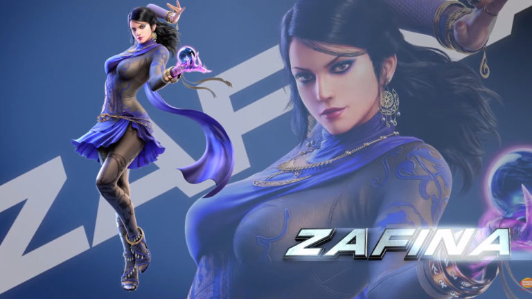 ZAFINA TEKKEN 7