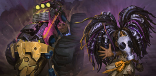 Heavy Metal Machines