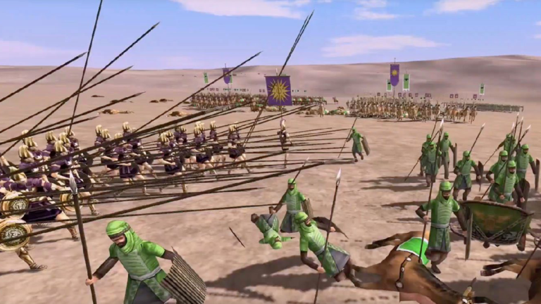 Prepare-se para a guerra em Rome: Total War - Alexander (Fonte: Reprodução)