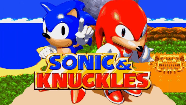 Sonic & Knuckles tem 25 anos e você também não é mais tão novo assim (Fonte: Reprodução)
