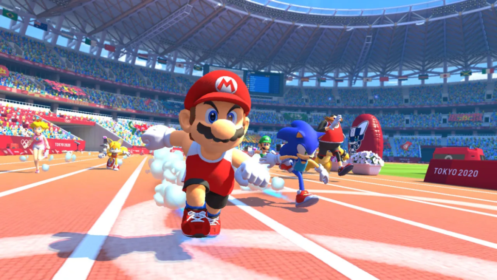 Mario & Sonic at the Olympic Games Tokyo 2020 (Fonte: Reprodução)