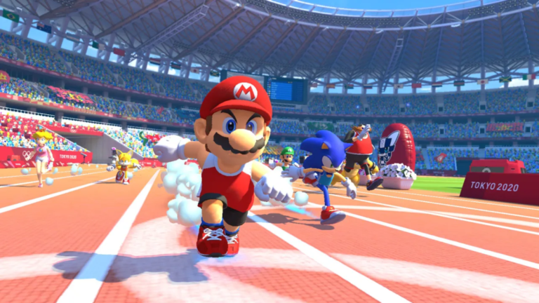 Mario & Sonic at the Olympic Games Tokyo 2020 (Fonte: Reprodução)